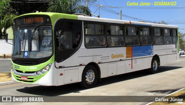 Rápido Araguaia 50311 na cidade de Goiânia, Goiás, Brasil, por Carlos Júnior. Número da foto: #12466005.