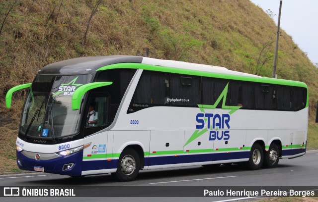 Star Bus 8800 na cidade de Piraí, Rio de Janeiro, Brasil, por Paulo Henrique Pereira Borges. Número da foto: #12467128.