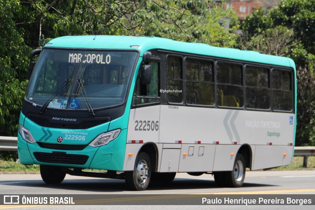 Viação Itapetinga 222506 na cidade de Barra do Piraí, Rio de Janeiro, Brasil, por Paulo Henrique Pereira Borges. Número da foto: #12467604.