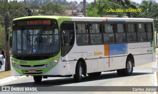 Rápido Araguaia 50311 na cidade de Goiânia, Goiás, Brasil, por Carlos Júnior. Número da foto: #12466340.
