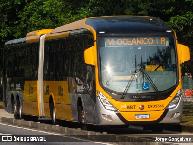 Mobi Rio E902365 na cidade de Rio de Janeiro, Rio de Janeiro, Brasil, por Jorge Gonçalves. Número da foto: #12465973.