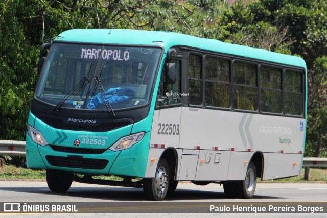 Viação Itapetinga 222503 na cidade de Barra do Piraí, Rio de Janeiro, Brasil, por Paulo Henrique Pereira Borges. Número da foto: #12467594.