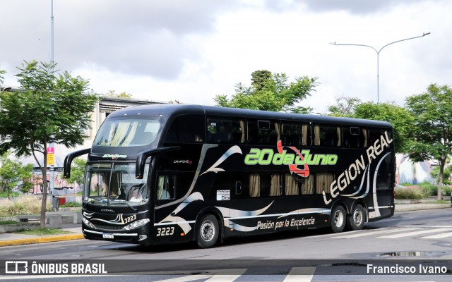 Transporte de Pasajeros 20 de Junio 3223 na cidade de Ciudad Autónoma de Buenos Aires, Argentina, por Francisco Ivano. Número da foto: #12467382.