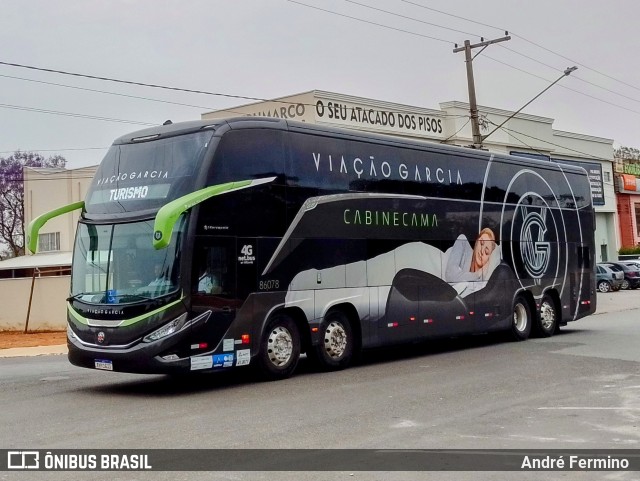 Viação Garcia 86078 na cidade de Holambra, São Paulo, Brasil, por André Fermino . Número da foto: #12467478.
