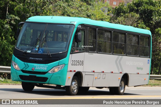 Viação Itapetinga 222508 na cidade de Barra do Piraí, Rio de Janeiro, Brasil, por Paulo Henrique Pereira Borges. Número da foto: #12467609.