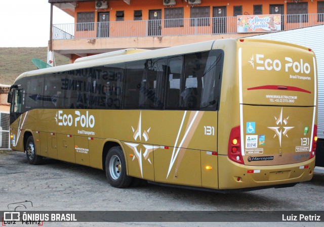 Eco Polo Brasil Transportes 131 na cidade de Porto Real, Rio de Janeiro, Brasil, por Luiz Petriz. Número da foto: #12465751.