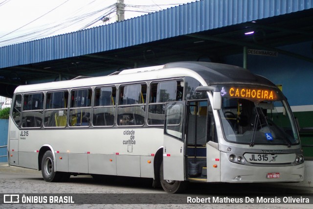 Expresso Azul JL315 na cidade de Almirante Tamandaré, Paraná, Brasil, por Robert Matheus De Morais Oliveira. Número da foto: #12465716.