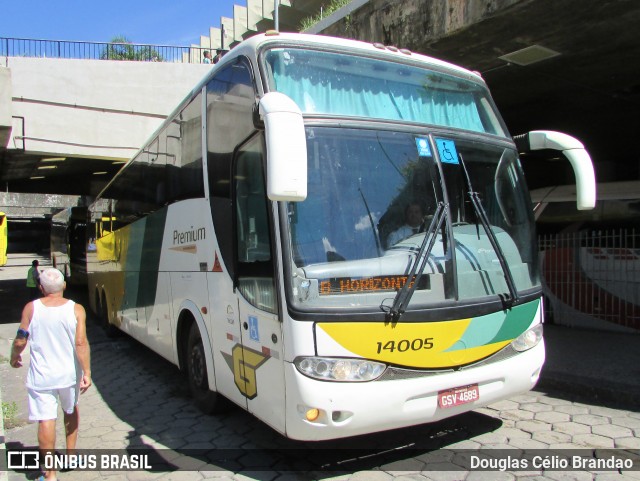 Empresa Gontijo de Transportes 14005 na cidade de Belo Horizonte, Minas Gerais, Brasil, por Douglas Célio Brandao. Número da foto: #12467075.