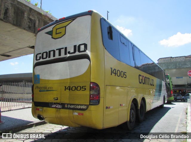 Empresa Gontijo de Transportes 14005 na cidade de Belo Horizonte, Minas Gerais, Brasil, por Douglas Célio Brandao. Número da foto: #12467081.