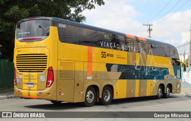 Viação Motta 21002 na cidade de São Paulo, São Paulo, Brasil, por George Miranda. Número da foto: #12466596.