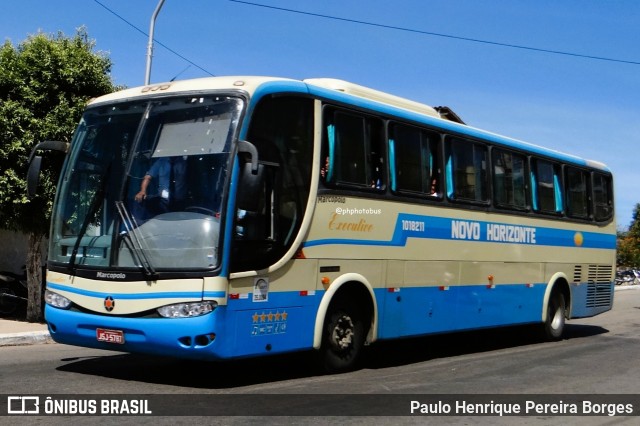 Viação Novo Horizonte 1018211 na cidade de Brumado, Bahia, Brasil, por Paulo Henrique Pereira Borges. Número da foto: #12467158.