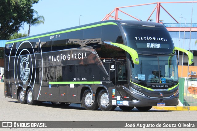 Viação Garcia 96150 na cidade de Resende, Rio de Janeiro, Brasil, por José Augusto de Souza Oliveira. Número da foto: #12466928.