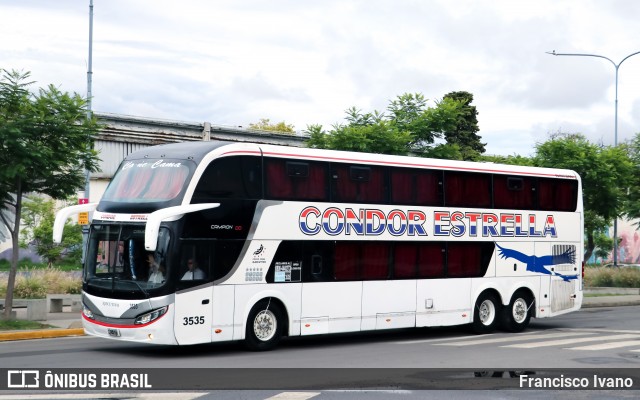 Condor Estrella 3535 na cidade de Ciudad Autónoma de Buenos Aires, Argentina, por Francisco Ivano. Número da foto: #12467553.