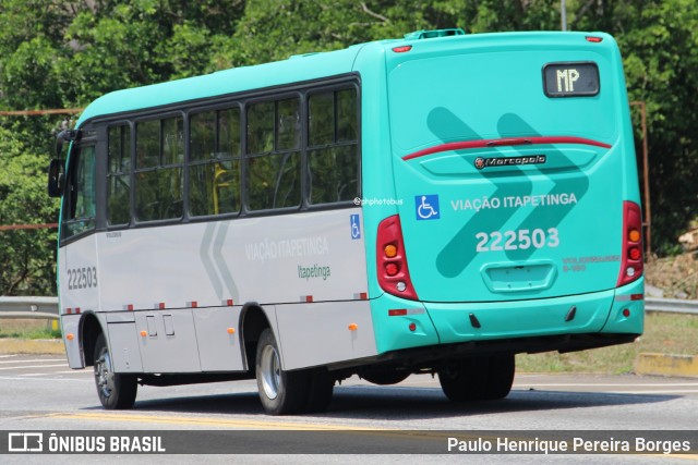 Viação Itapetinga 222503 na cidade de Barra do Piraí, Rio de Janeiro, Brasil, por Paulo Henrique Pereira Borges. Número da foto: #12467596.