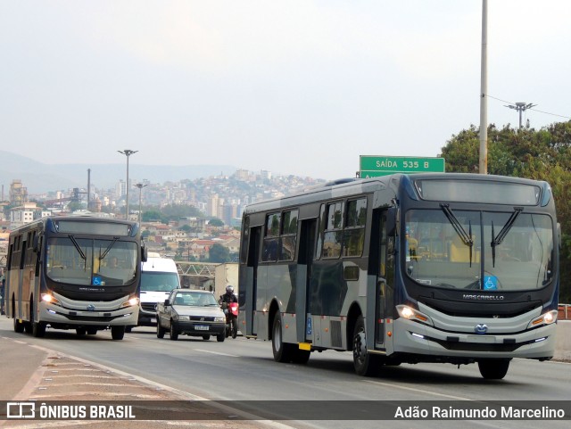 BH Leste Transportes > Nova Vista Transportes > TopBus Transportes 21XXX na cidade de Belo Horizonte, Minas Gerais, Brasil, por Adão Raimundo Marcelino. Número da foto: #12465477.