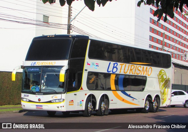 LB Turismo 3030 na cidade de Curitiba, Paraná, Brasil, por Alessandro Fracaro Chibior. Número da foto: #12466026.