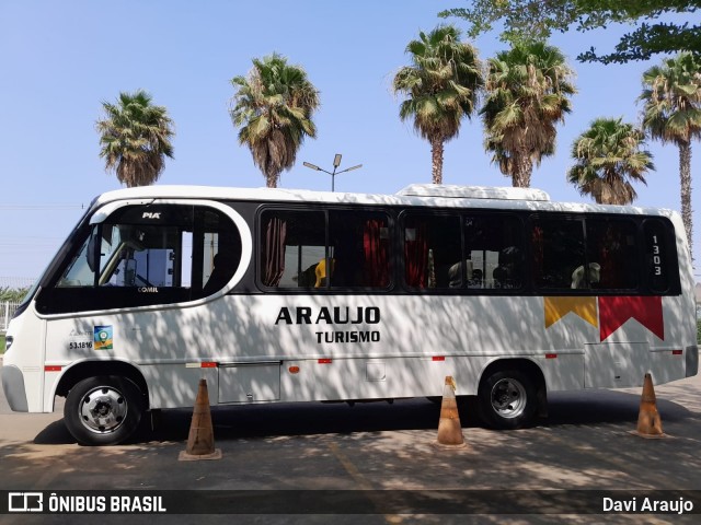Araujo Turismo 1303 na cidade de Brasília, Distrito Federal, Brasil, por Davi Araujo. Número da foto: #12465492.