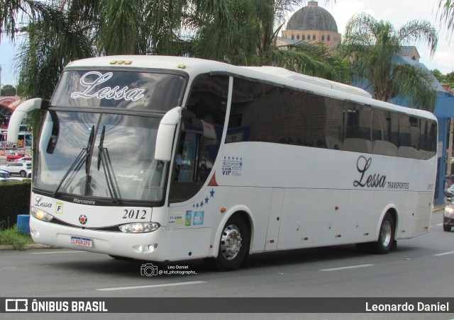 Lessa Transporte Rodoviário 2012 na cidade de Aparecida, São Paulo, Brasil, por Leonardo Daniel. Número da foto: #12466716.