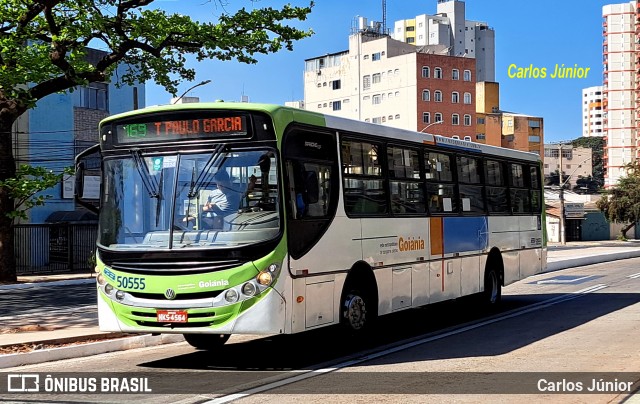 Rápido Araguaia 50555 na cidade de Goiânia, Goiás, Brasil, por Carlos Júnior. Número da foto: #12466413.