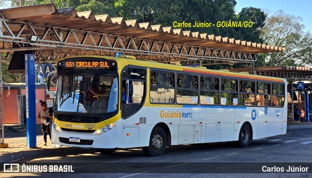 HP Transportes Coletivos 20518 na cidade de Goiânia, Goiás, Brasil, por Carlos Júnior. Número da foto: #12466386.