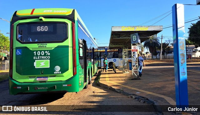 Rápido Araguaia 50900 na cidade de Aparecida de Goiânia, Goiás, Brasil, por Carlos Júnior. Número da foto: #12466471.