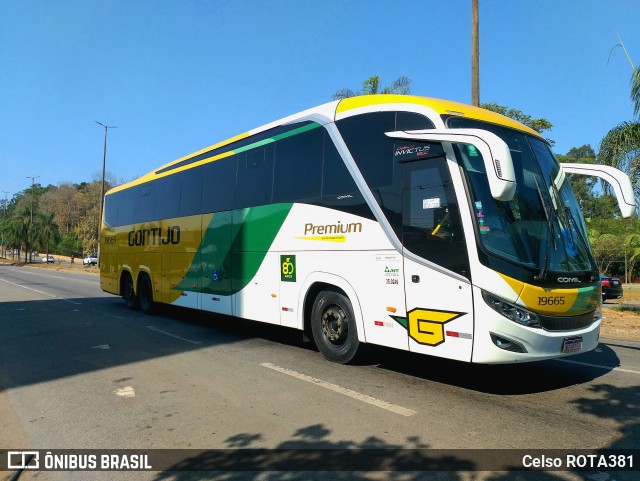Empresa Gontijo de Transportes 19665 na cidade de Ipatinga, Minas Gerais, Brasil, por Celso ROTA381. Número da foto: #12465663.