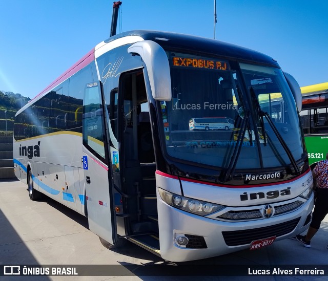 Auto Lotação Ingá RJ 210.021 na cidade de Duque de Caxias, Rio de Janeiro, Brasil, por Lucas Alves Ferreira. Número da foto: #12467583.