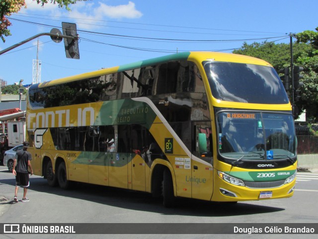 Empresa Gontijo de Transportes 23005 na cidade de Belo Horizonte, Minas Gerais, Brasil, por Douglas Célio Brandao. Número da foto: #12467254.