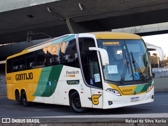 Empresa Gontijo de Transportes 15025 na cidade de Belo Horizonte, Minas Gerais, Brasil, por Rafael da Silva Xarão. Número da foto: #12466763.