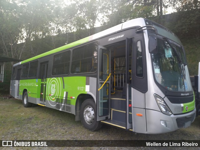 Viação Garcia 91121 na cidade de São Bernardo do Campo, São Paulo, Brasil, por Wellen de Lima Ribeiro. Número da foto: #12466089.