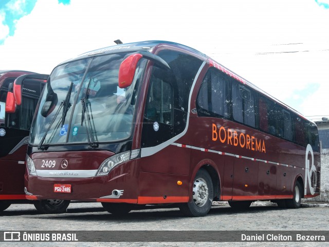 Borborema Imperial Transportes 2409 na cidade de Jaboatão dos Guararapes, Pernambuco, Brasil, por Daniel Cleiton  Bezerra. Número da foto: #12466870.