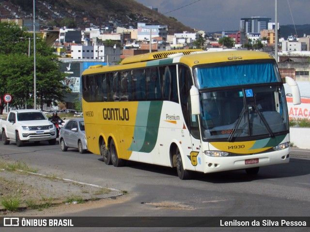 Empresa Gontijo de Transportes 14930 na cidade de Caruaru, Pernambuco, Brasil, por Lenilson da Silva Pessoa. Número da foto: #12466720.