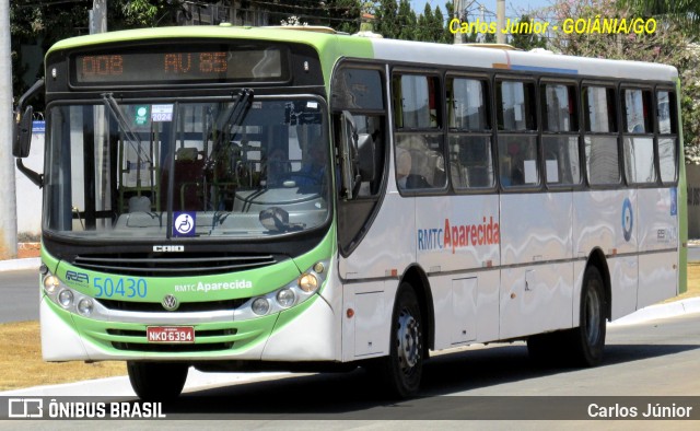Rápido Araguaia 50430 na cidade de Goiânia, Goiás, Brasil, por Carlos Júnior. Número da foto: #12466342.