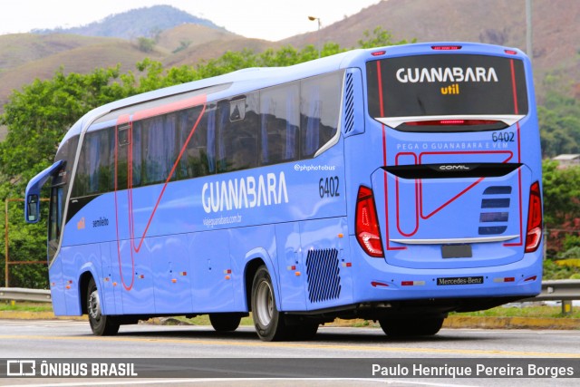 UTIL - União Transporte Interestadual de Luxo 6402 na cidade de Barra do Piraí, Rio de Janeiro, Brasil, por Paulo Henrique Pereira Borges. Número da foto: #12467554.