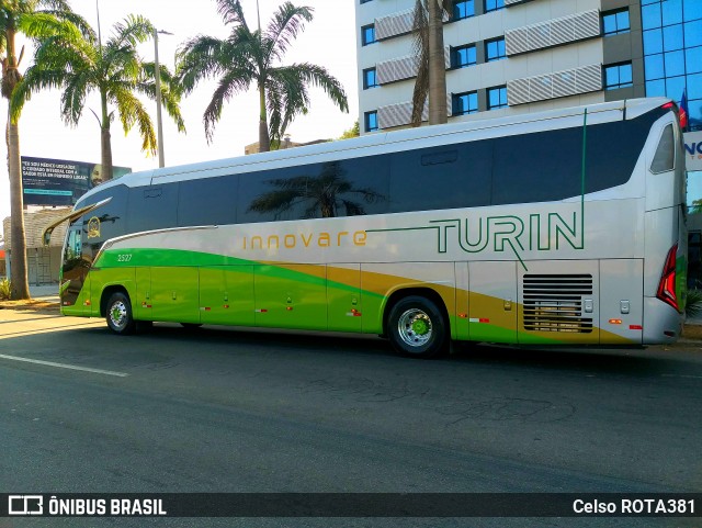 Turin Transportes 2527 na cidade de Ipatinga, Minas Gerais, Brasil, por Celso ROTA381. Número da foto: #12466083.