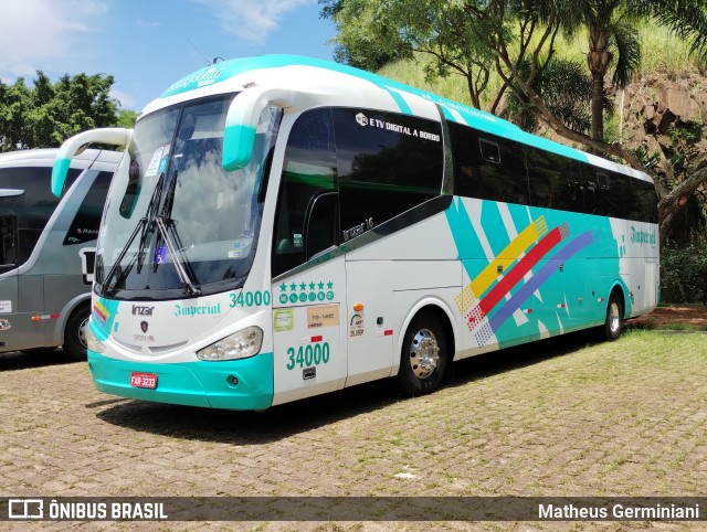 Imperial Turismo 34000 na cidade de Campinas, São Paulo, Brasil, por Matheus Germiniani. Número da foto: #12465874.