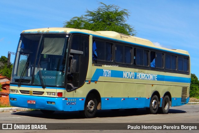Viação Novo Horizonte 707311 na cidade de Brumado, Bahia, Brasil, por Paulo Henrique Pereira Borges. Número da foto: #12467174.