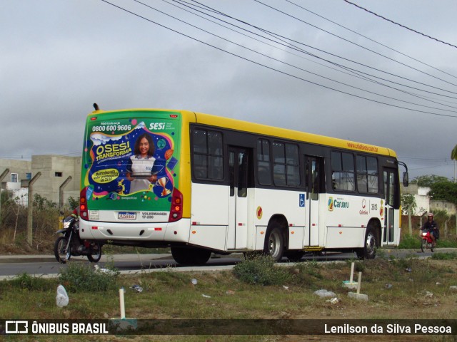 Coletivo Transportes 3613 na cidade de Caruaru, Pernambuco, Brasil, por Lenilson da Silva Pessoa. Número da foto: #12466793.