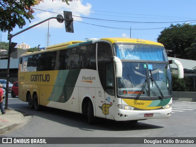 Empresa Gontijo de Transportes 17100 na cidade de Belo Horizonte, Minas Gerais, Brasil, por Douglas Célio Brandao. Número da foto: #12467290.