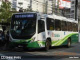 Viação Piracicabana Santos 4807 na cidade de Santos, São Paulo, Brasil, por João Souza. Número da foto: #:id.
