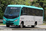 Viação Itapetinga 222501 na cidade de Barra do Piraí, Rio de Janeiro, Brasil, por Paulo Henrique Pereira Borges. Número da foto: #12467585.