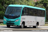 Viação Itapetinga 222504 na cidade de Barra do Piraí, Rio de Janeiro, Brasil, por Paulo Henrique Pereira Borges. Número da foto: #12467601.