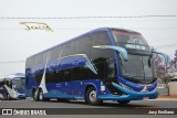 Marlim Azul Turismo 8005 na cidade de Holambra, São Paulo, Brasil, por Jacy Emiliano. Número da foto: #:id.