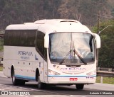Viação Atibaia São Paulo 1014 na cidade de Seropédica, Rio de Janeiro, Brasil, por Antonio J. Moreira. Número da foto: #12466675.