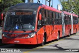 Expresso Azul JE707 na cidade de Curitiba, Paraná, Brasil, por Hariel Bernades. Número da foto: #:id.