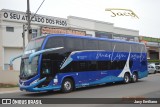 Marlim Azul Turismo 8005 na cidade de Holambra, São Paulo, Brasil, por Jacy Emiliano. Número da foto: #:id.