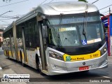 Viação Metrópole Paulista - Zona Leste 3 1187 na cidade de São Paulo, São Paulo, Brasil, por Gustavo  Bonfate. Número da foto: #:id.