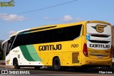 Empresa Gontijo de Transportes 7120 na cidade de Manoel Vitorino, Bahia, Brasil, por Filipe Lima. Número da foto: #12467680.