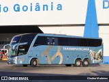 Transbrasiliana Transportes e Turismo 91504 na cidade de Goiânia, Goiás, Brasil, por Glauber Medeiros. Número da foto: #:id.