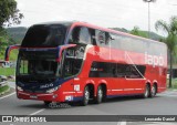 Viação Santana Iapó 3720 na cidade de Aparecida, São Paulo, Brasil, por Leonardo Daniel. Número da foto: #12466721.
